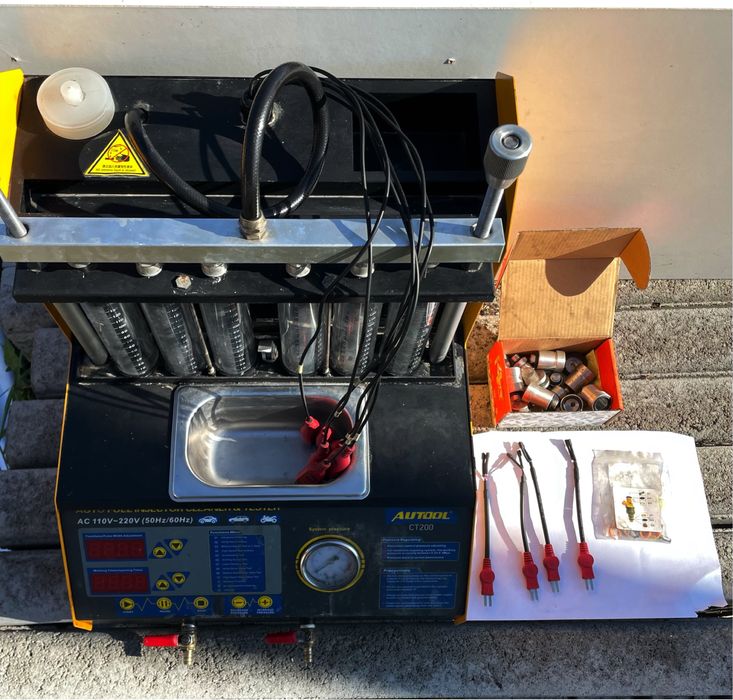 Продам стенд для чистки форсунок