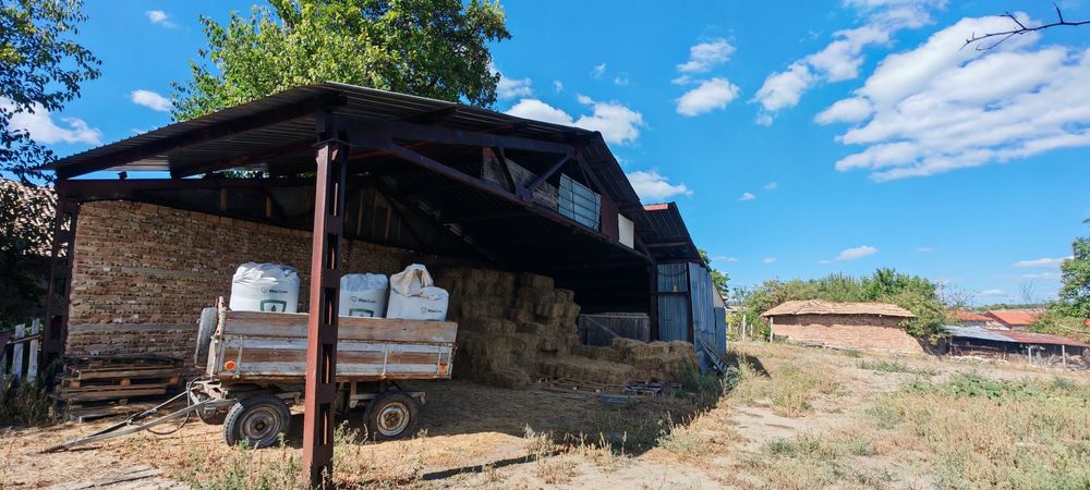 Метална конструкция хале сайвант