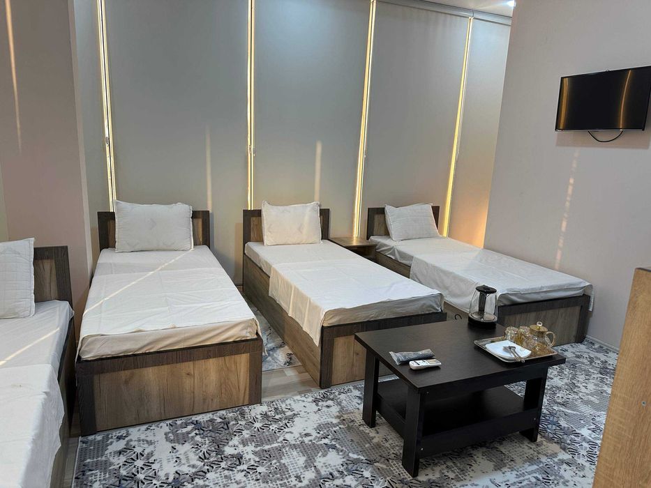 Rubin Hotel. Bez ZAGS  toza va barcha qulayliklarga ega mehmonxona