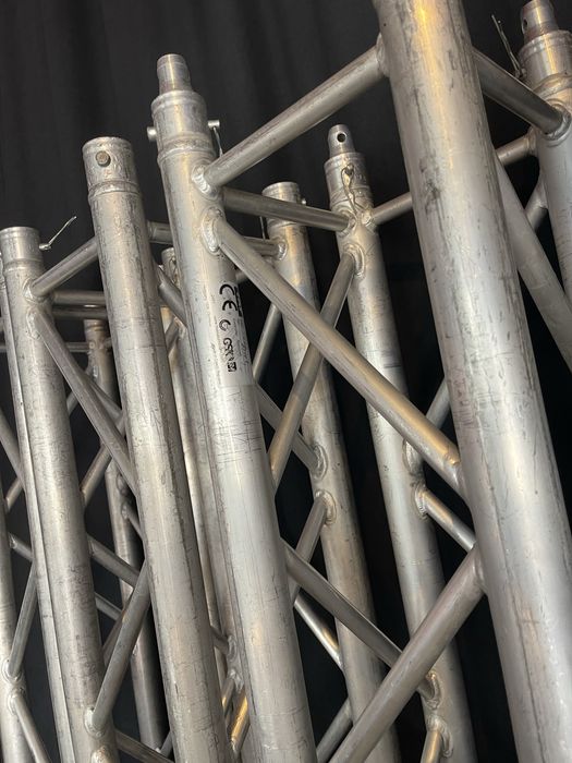 Schele lumini 4 puncte 14 m