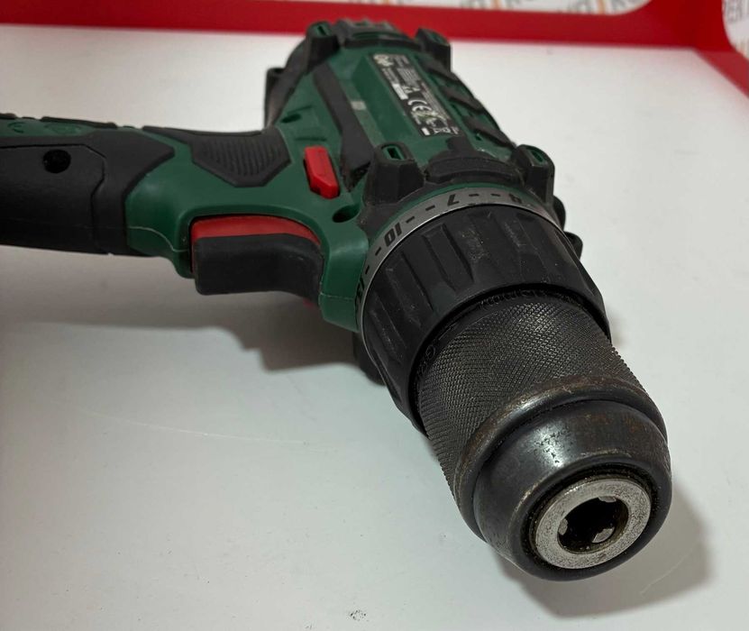 Акумулаторен винтоверт Parkside pabs 20 li e6  с батерия