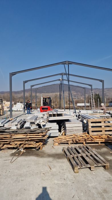 Vand structura metalica