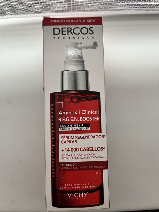 Vichy aminexil booster ser crestere a parului