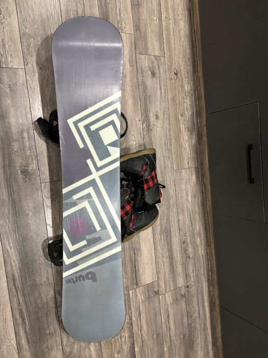 Сноуборд Burton, Крепления Burton