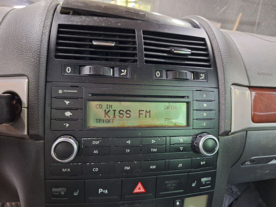 Sistem audio radio VOLKSWAGEN TOUAREG 7LA, 7L6, 7L7 2002 - 2013 , 7L60