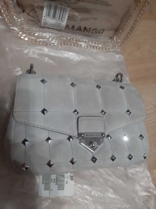 Geantă Michael Kors, soho, cu ținte, nu este în cataloage, unicat !!!