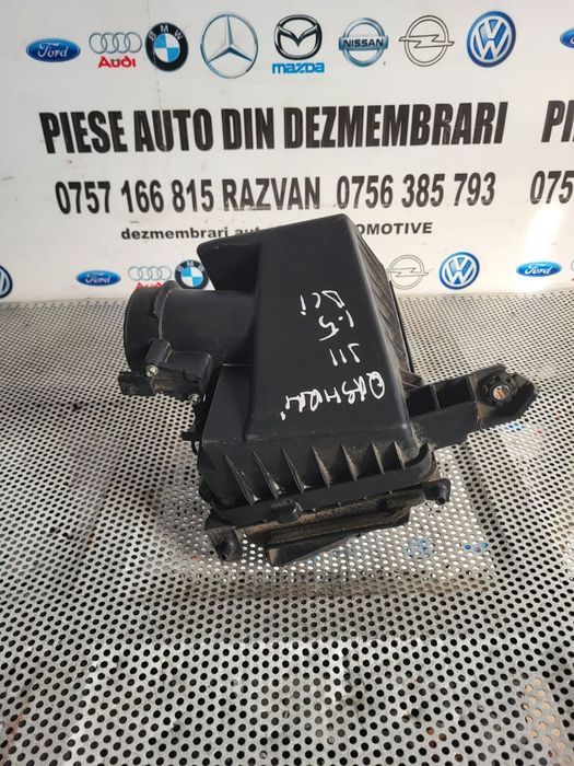 Carcasa Filtru Aer Nissan Qashqai J11 1.5 Dci Euro 6 Masina Cu 18.000 Km Dezmembrez Nissan Qashqai