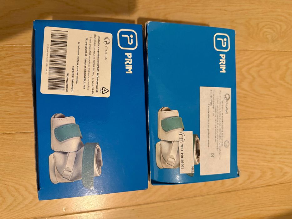 Orteze bebax noi 13,5