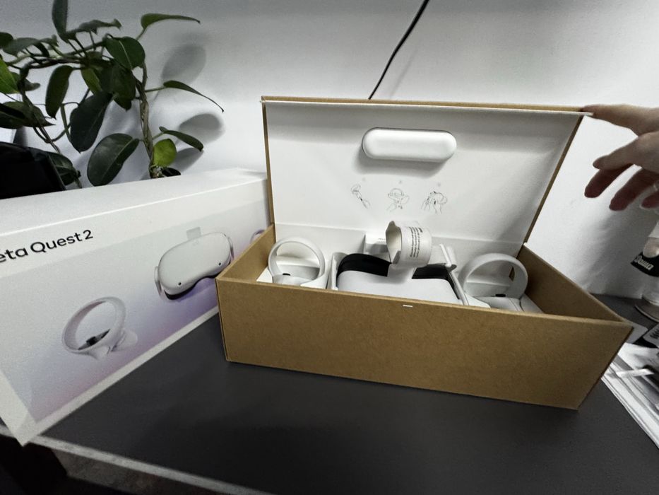 Oculus quest 2 128GB + Контроллеры