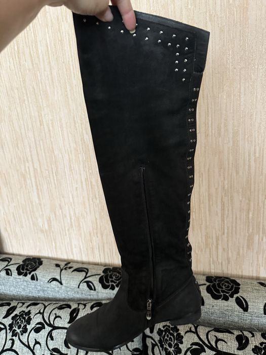 Ботфорты. Б/у. Фирма Respect