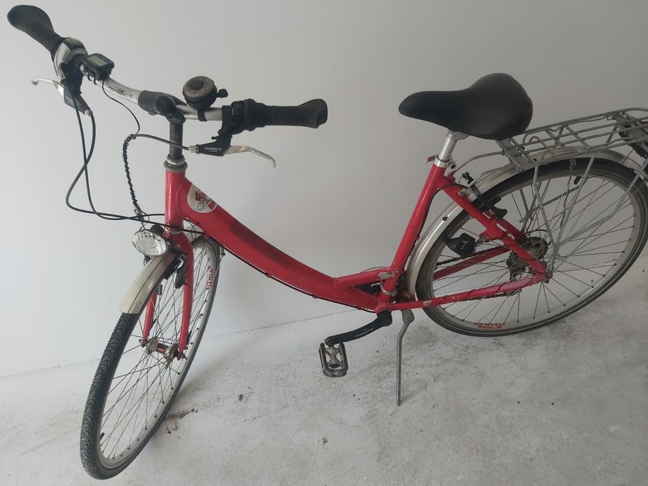 Bicicleta pentru Doamne