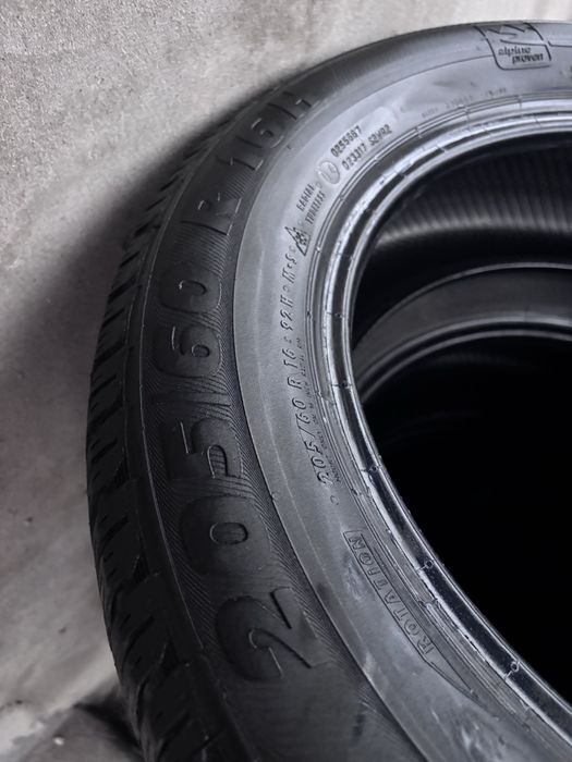 Set 4 anvelope cauciucuri 205/60/16 M+S