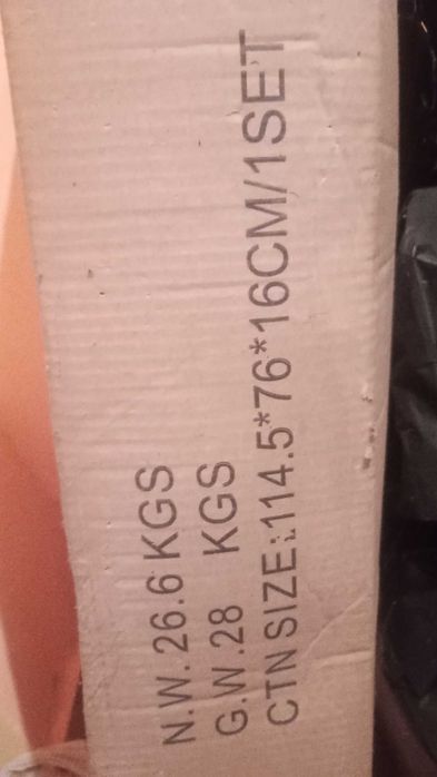 Трапезна маса с 4бр столове, Home Dekor!