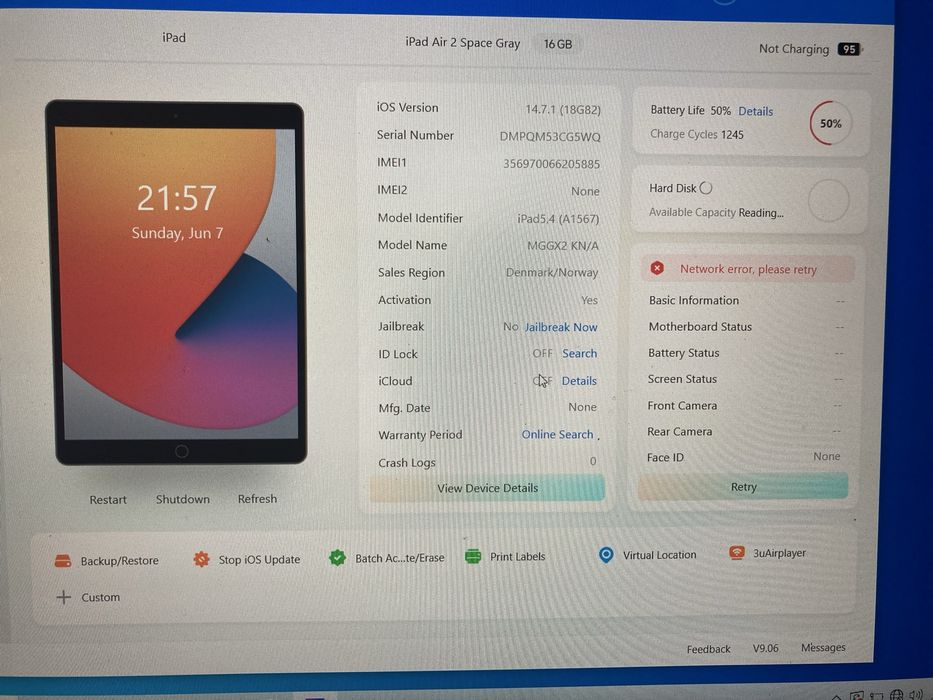 Ipad Air 2 gen GSM