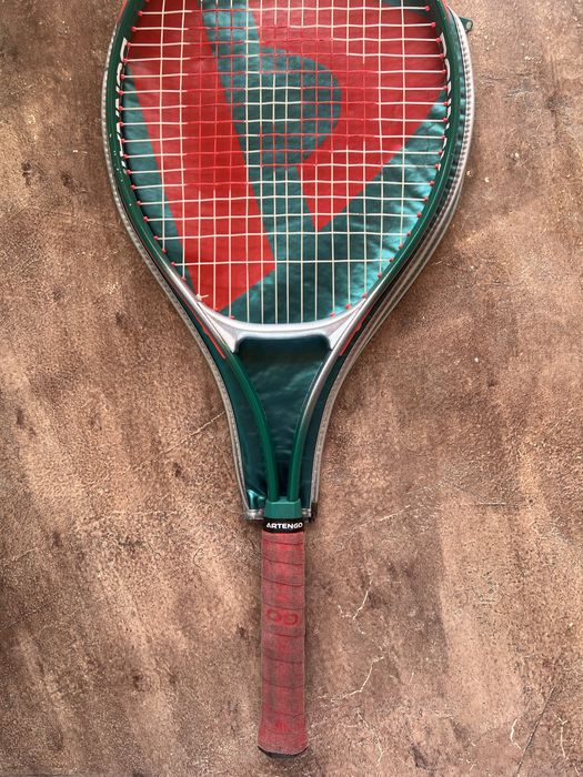 Paleta tenis de camp rara donnay victory comp 110 oversize + mingii