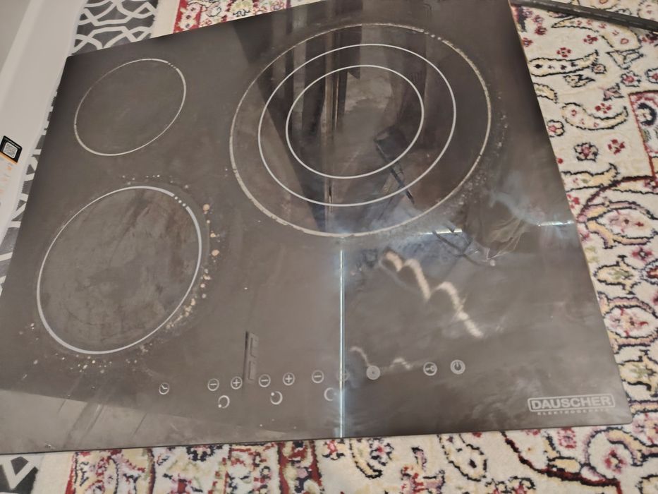 Комфорки стекло Daucher