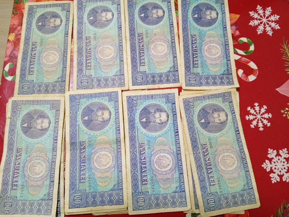 Bancnote "Una sută lei"