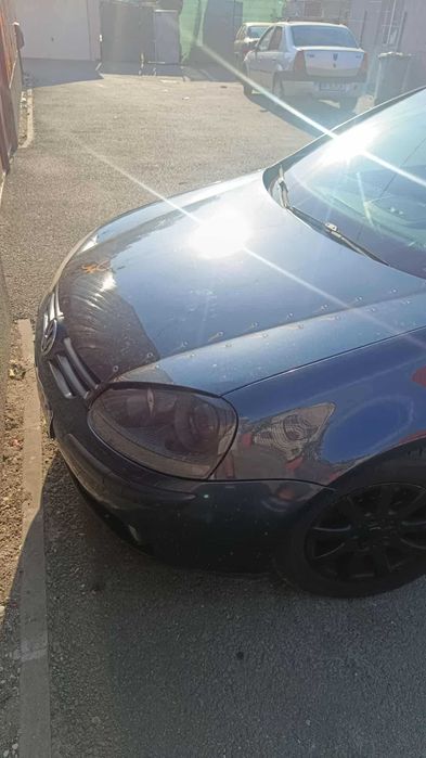 GOLF 5 MOTOR 2.0 - 4×4 ( il dau si la schimb pe altceva )