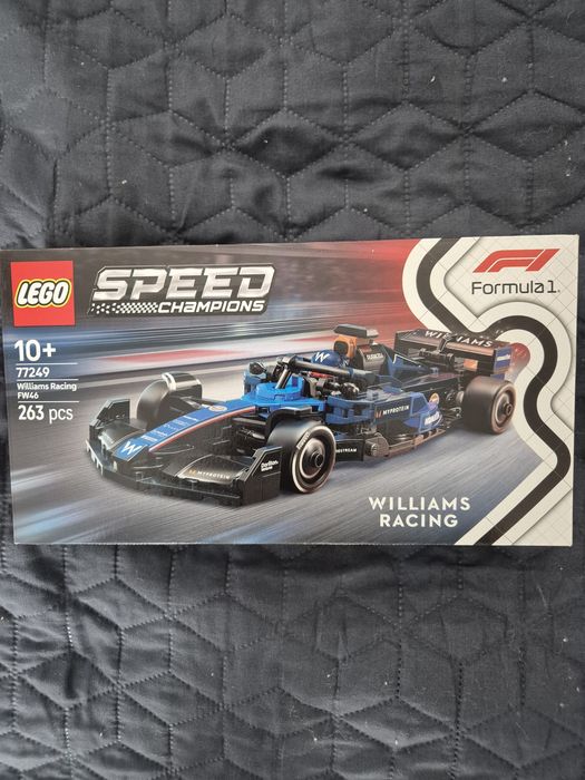 Конструктор Lego Spewd Champions Williams Racing 10+