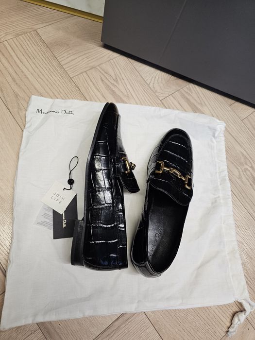 Лоферы Massimo Dutti