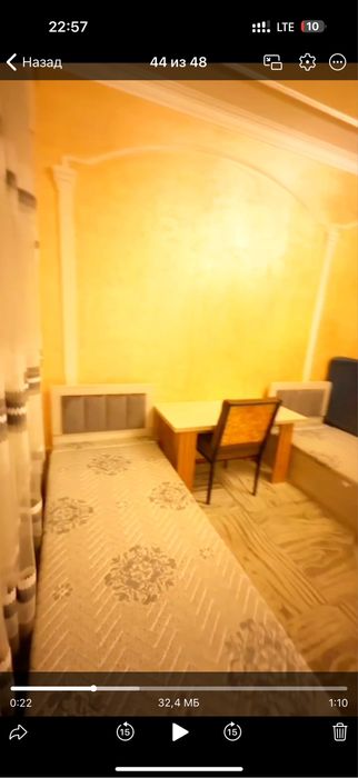 Yashnobod metrosi ro‘parasidagi 3 xonali uyga.3ta talaba qizlar kerak.