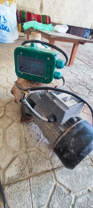 Насос SHIMGE с автоматикой PS-01 — б/у