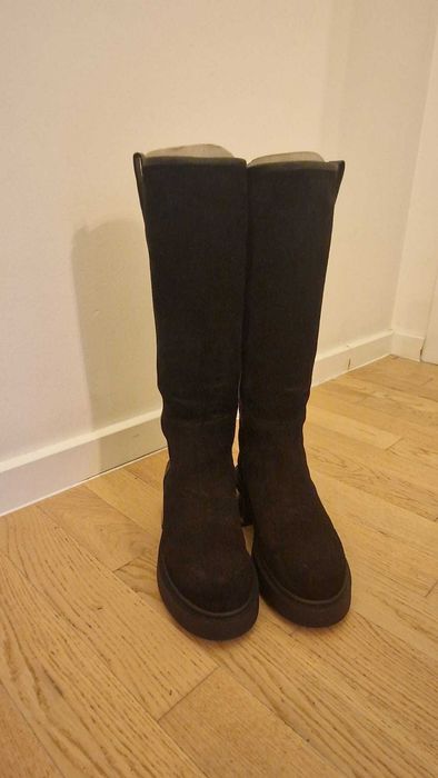 Cizme piele intoarsa Musette Vesper (36, real 37)