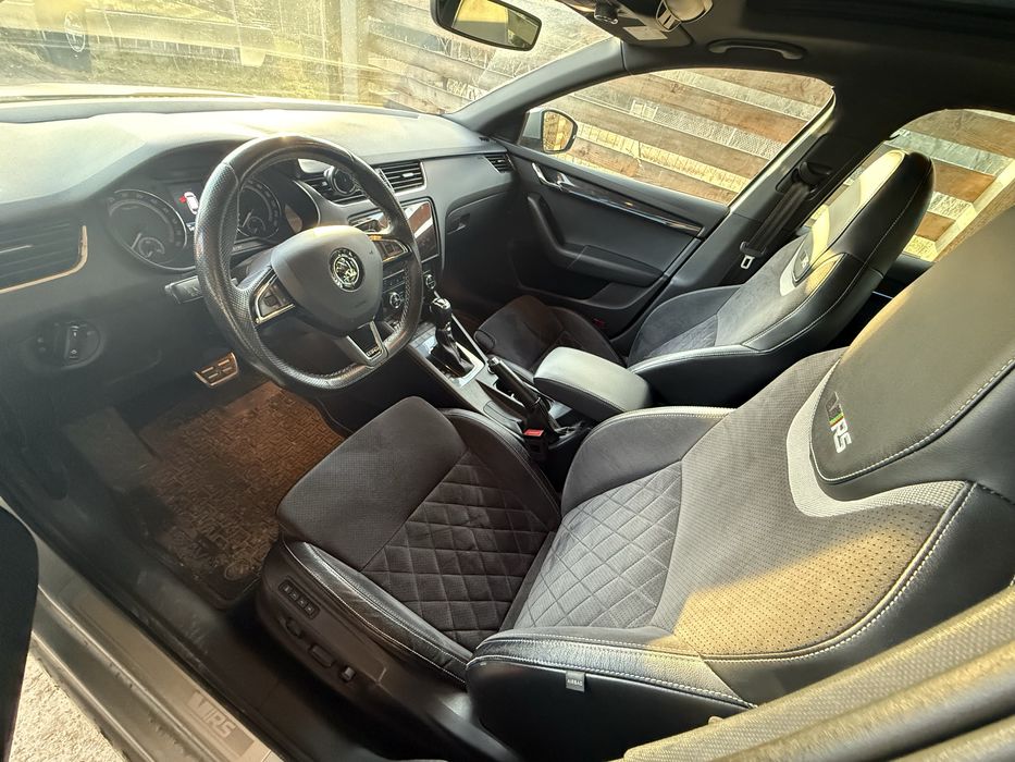 Skoda Octavia VRS 4x4 184 cai automata DSG EURO6