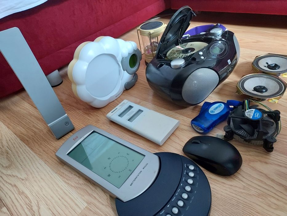 Lot obiecte netestate primite din germania