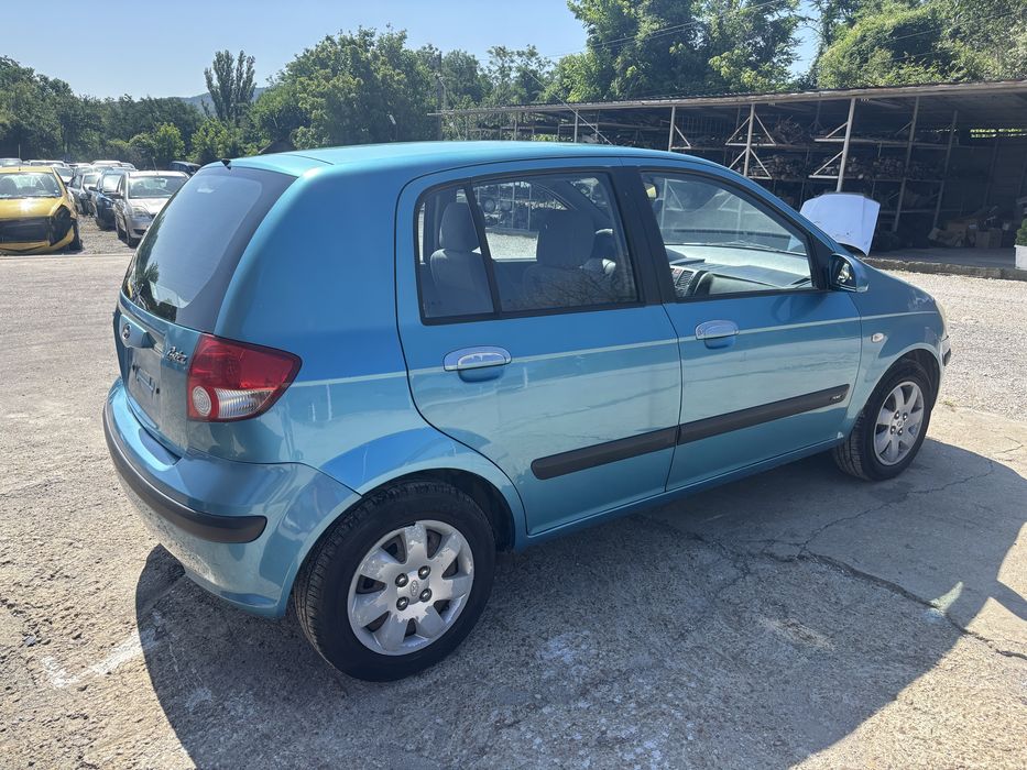 Hyundai Getz 1.1 на части хюндай гец