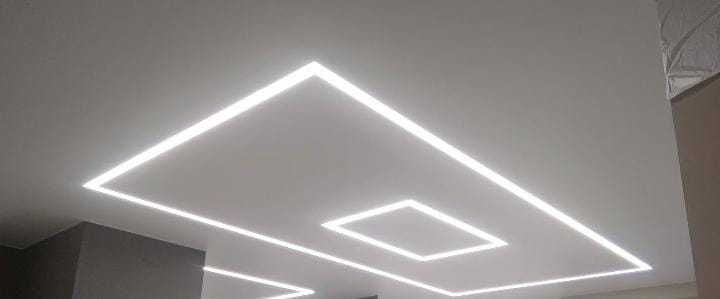 Натяжные потолки