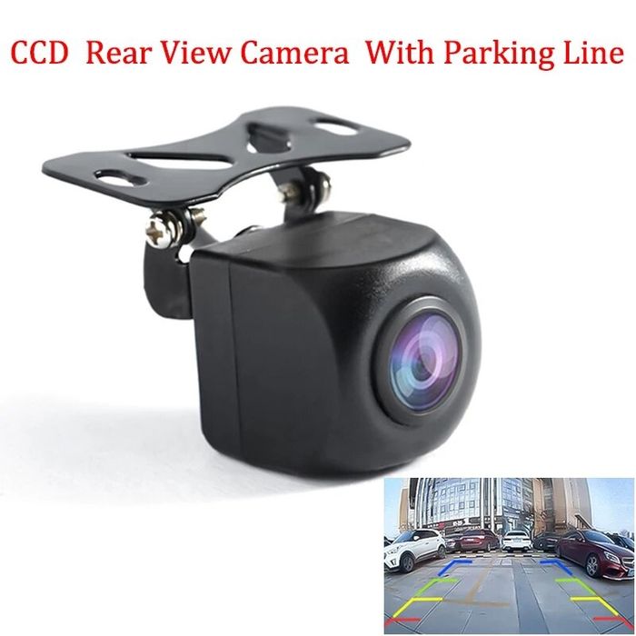 HD камера заднего вида универсальная