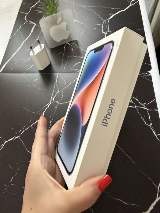 Iphone 14 Plus / Blue - 128 GB, Stare: excelentǎ, 83% Battery.