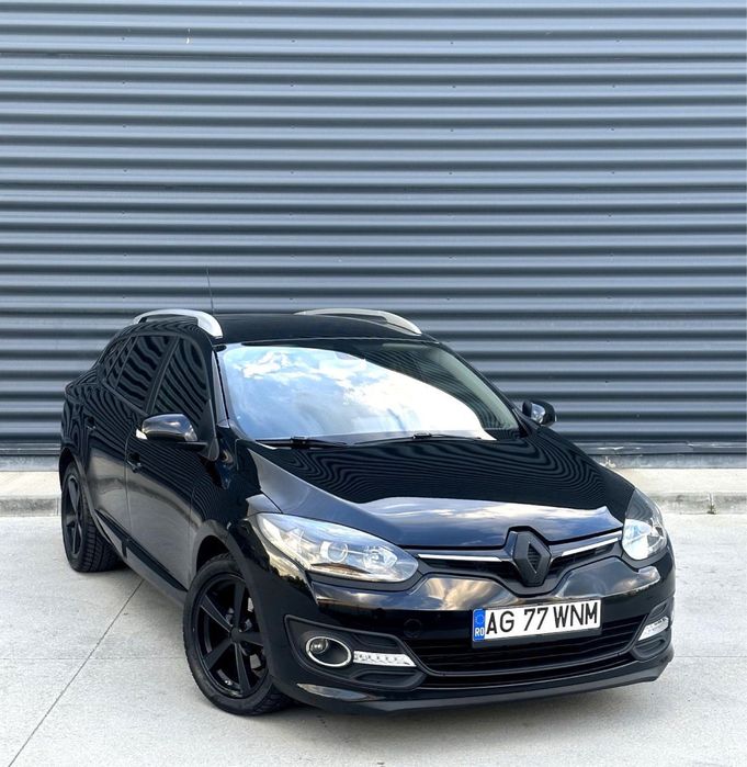 Renault Megane 3 Break LIMITED 2016 Euro 6 – 1.5 dCi 110CP