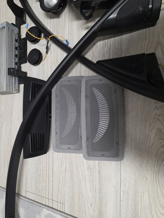Sistem Audio BMW E91 Harman Kardon Logic 7