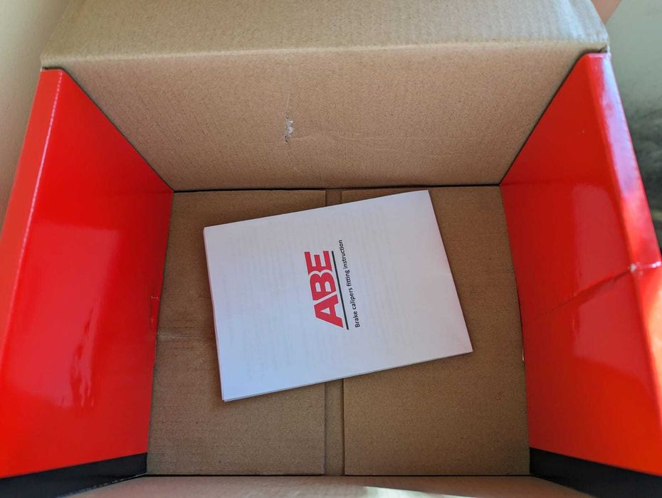 Чисто нов спирачен апарат ABE CZH1266 - Ауди, Шкода и др.