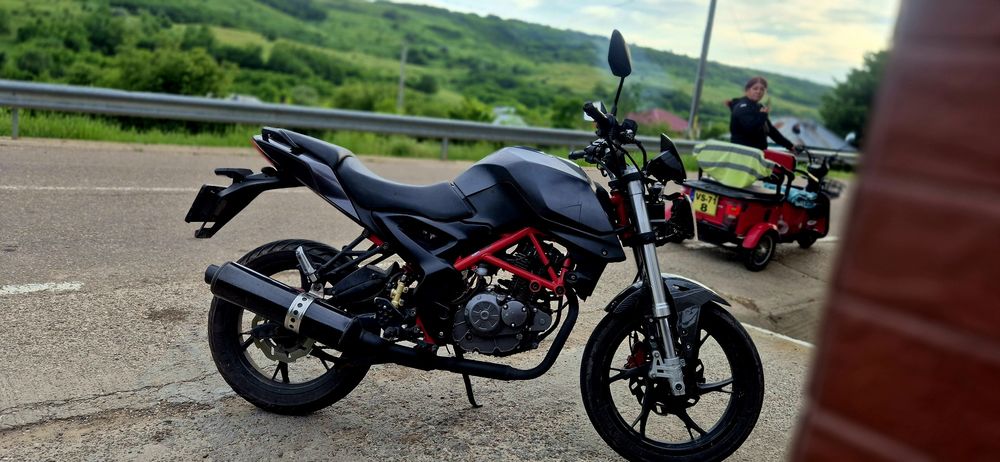 Ksr grs moto 125
