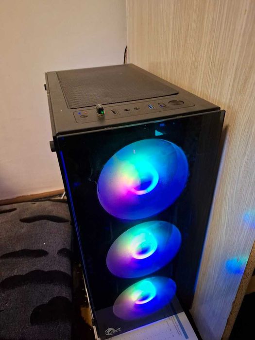 Продаю мощный игровой ПК | i5 | RTX 3060 Ti | SSD 1 ТБ | 16 ГБ ОЗУ