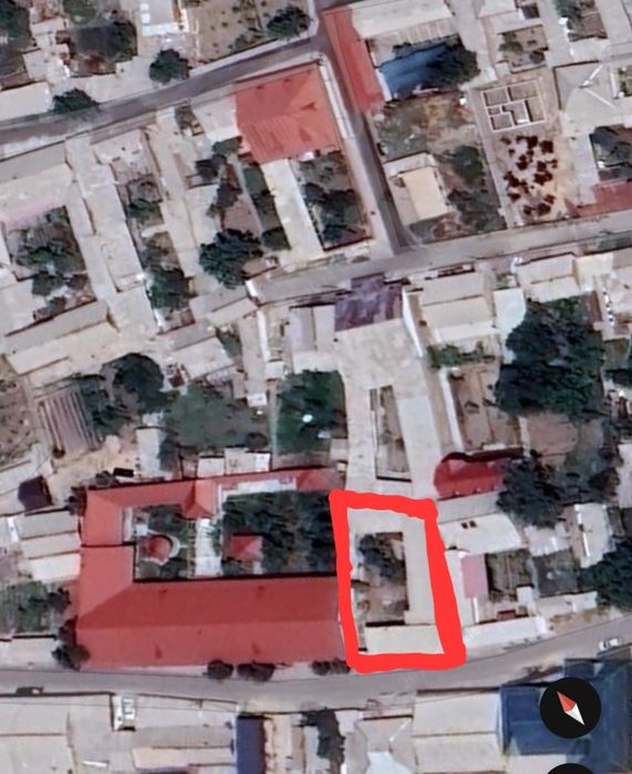 Ховли сотилади 4 сотих