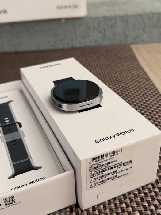 НОВ! Silver! Samsung Watch 9 LTE / 44mm L355 *ЛИЗИНГ TBI