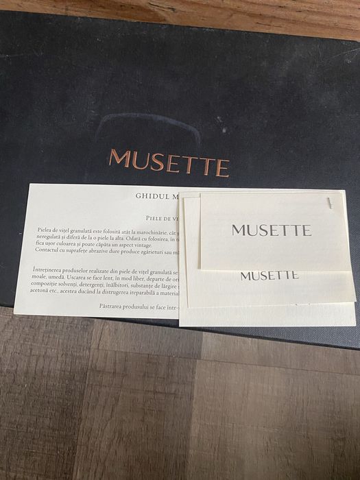 Sandale Musette Marimea 38