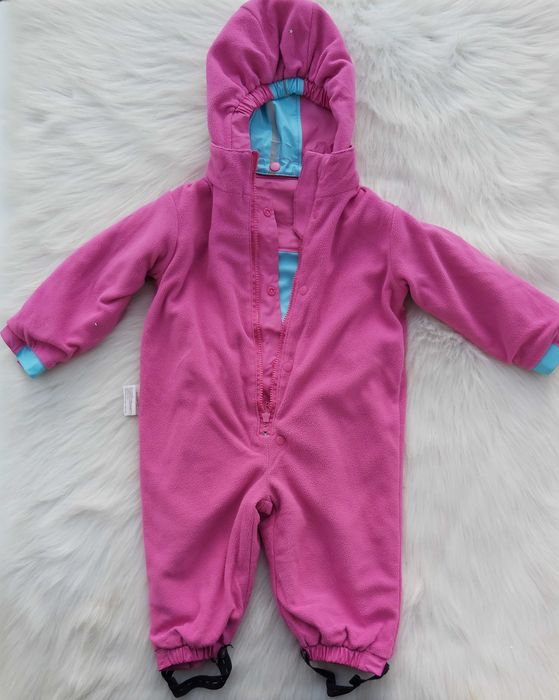 Детски гащеризон за дъжд и сняг размер 9-12месеца