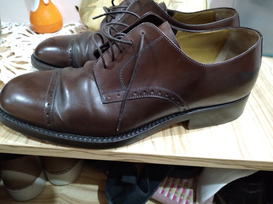 Pantofi piele naturala FIORI SASSETTI