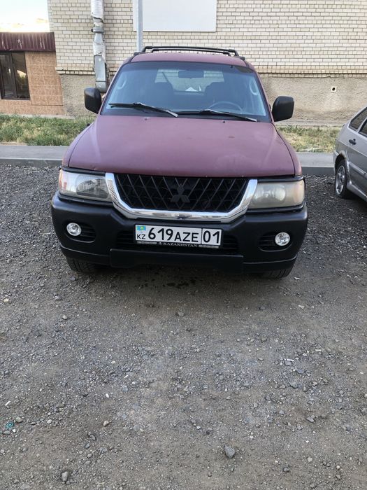 Продам mitsubishi montero sport