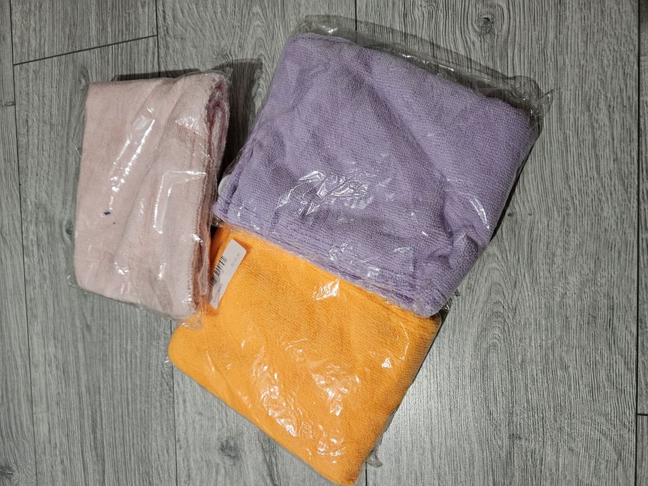 Prosop turban pentru par