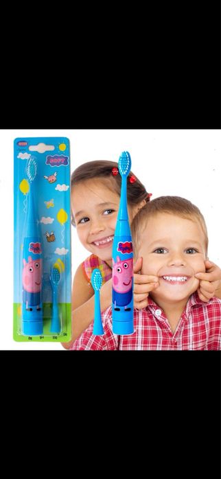 Детска електрическа ултразвукова четка за зъби