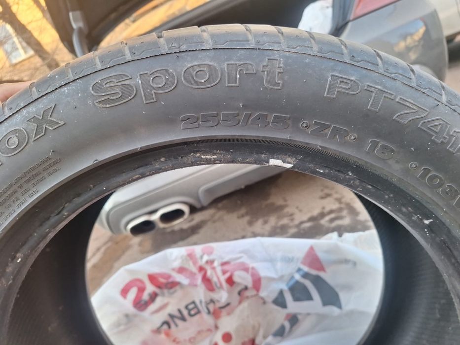 Шины летний 255/45 R18