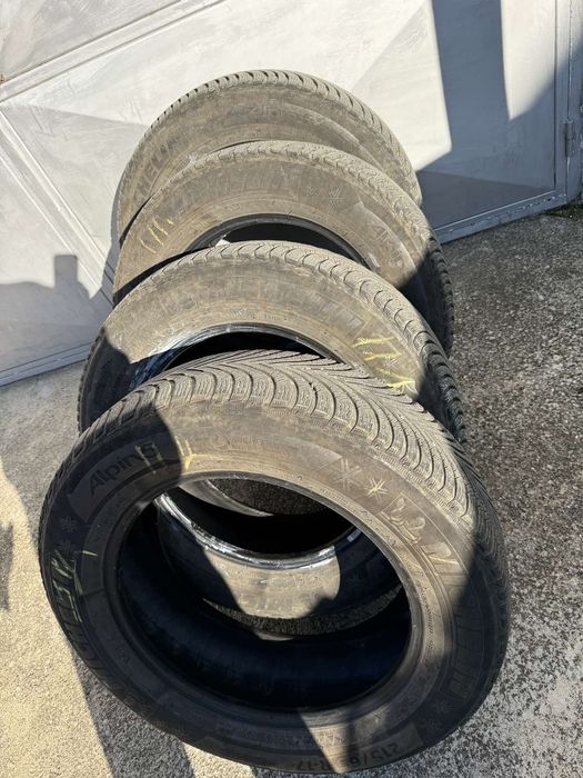 Michelin Alpin 5 – 215/65 R17-  зимни гуми 4 броя.