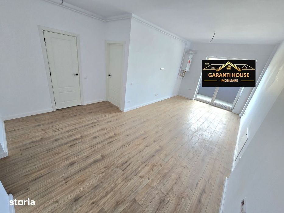 Bloc nou, apartament cu 2 camere, etaj 1, finisat — fotografia 1