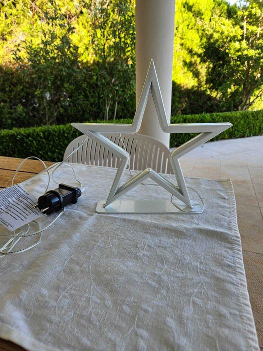 Декоративна LED лампа Звезда , 20 лв